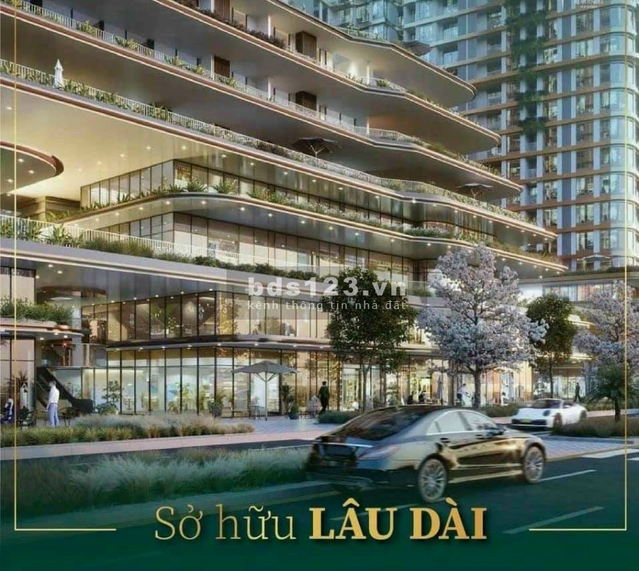Shophouse khối đế thương mại khoáng nóng Onsen, Ecopark, quỹ độc quyền từ chủ đầu tư