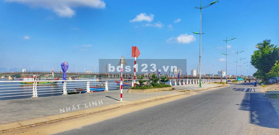 Bán đất 3 mặt tiền Nhật Lệ, view sông Nhật Lệ, MT Kinh doanh hải sản số 1 Đồng Hới