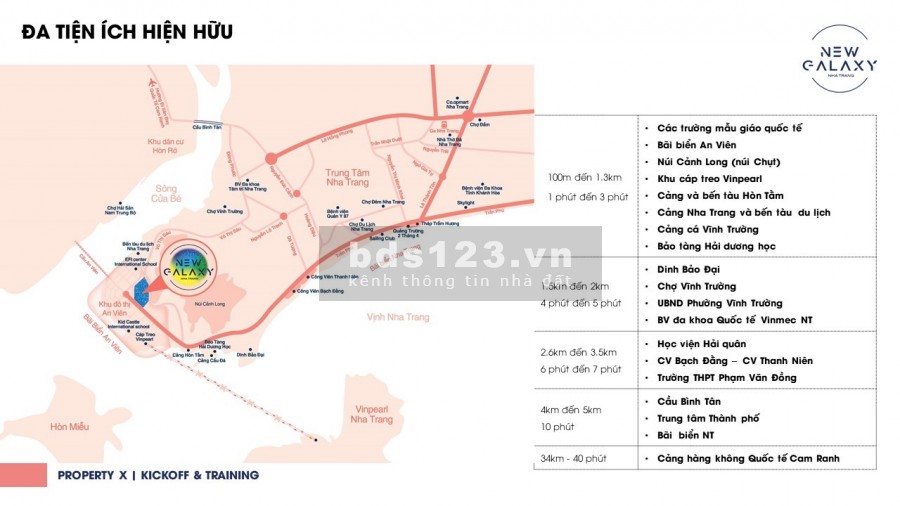 Căn hộ New Galaxy Nha Trang pháp lý sở hữu lâu dài, nhận booking giữ chỗ 50tr/căn
