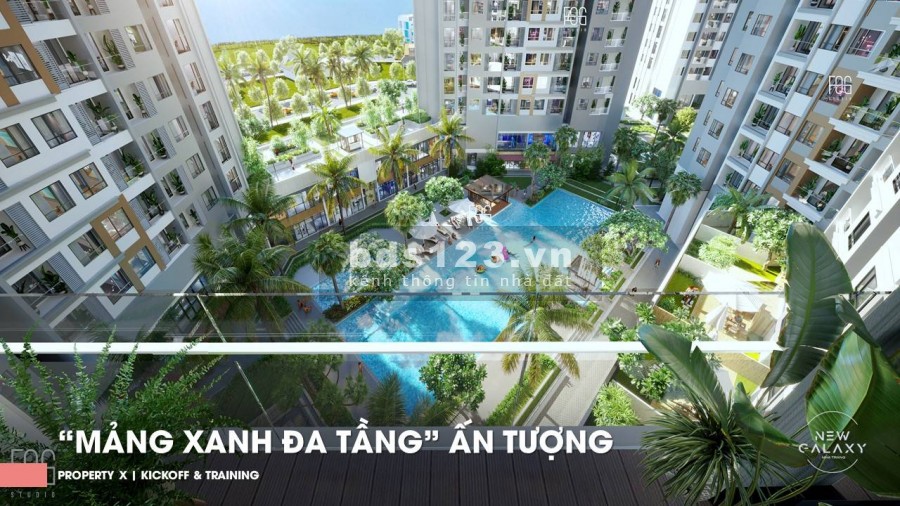 Căn hộ New Galaxy Nha Trang pháp lý sở hữu lâu dài, nhận booking giữ chỗ 50tr/căn