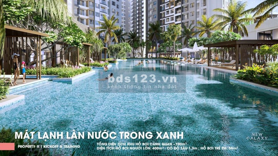 Căn hộ New Galaxy Nha Trang pháp lý sở hữu lâu dài, nhận booking giữ chỗ 50tr/căn