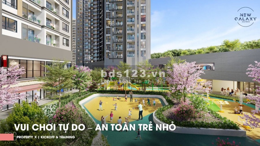 Căn hộ New Galaxy Nha Trang pháp lý sở hữu lâu dài, nhận booking giữ chỗ 50tr/căn