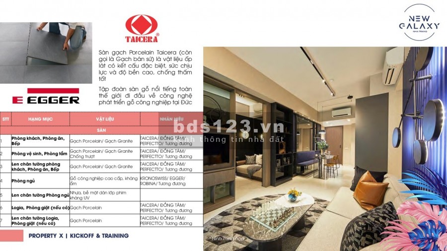 Căn hộ New Galaxy Nha Trang pháp lý sở hữu lâu dài, nhận booking giữ chỗ 50tr/căn
