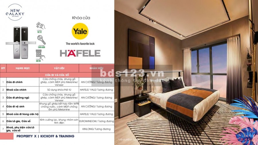 Căn hộ New Galaxy Nha Trang pháp lý sở hữu lâu dài, nhận booking giữ chỗ 50tr/căn