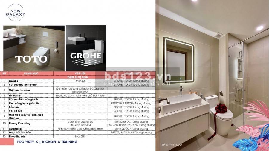 Căn hộ New Galaxy Nha Trang pháp lý sở hữu lâu dài, nhận booking giữ chỗ 50tr/căn