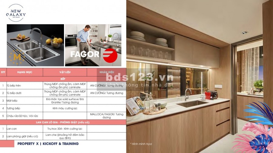 Căn hộ New Galaxy Nha Trang pháp lý sở hữu lâu dài, nhận booking giữ chỗ 50tr/căn