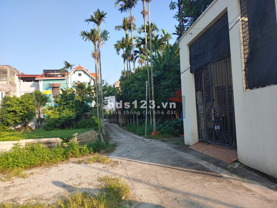 Bán đất ngõ Thành Tô, Tràng Cát, Hải An diện tích sử dụng 273m2 giá bán 13 triệu/m2