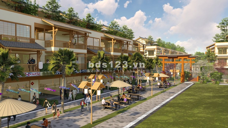 Chỉ chưa tới 5 tỷ/căn Liền kề thương mại mà bàn giao nguyên full nội thất tiện ích đầy đủ