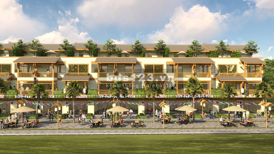 Chỉ chưa tới 5 tỷ/căn Liền kề thương mại mà bàn giao nguyên full nội thất tiện ích đầy đủ