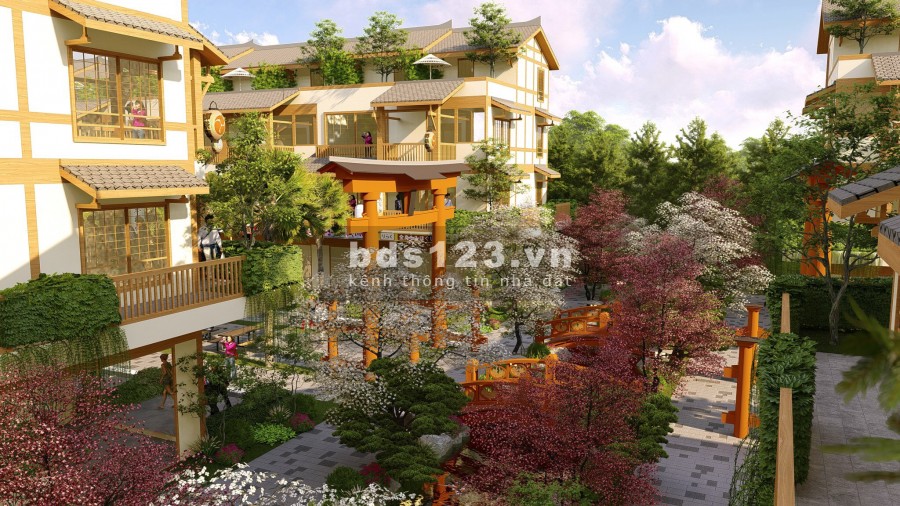 Chỉ chưa tới 5 tỷ/căn Liền kề thương mại mà bàn giao nguyên full nội thất tiện ích đầy đủ