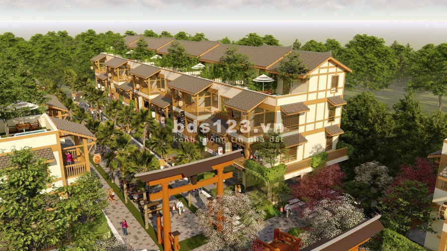 Chỉ chưa tới 5 tỷ/căn Liền kề thương mại mà bàn giao nguyên full nội thất tiện ích đầy đủ