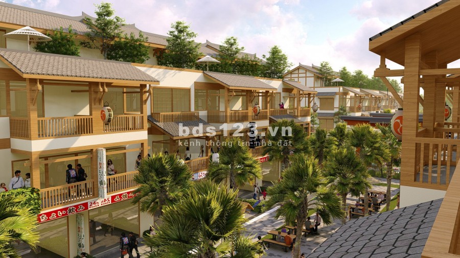 Chỉ chưa tới 5 tỷ/căn Liền kề thương mại mà bàn giao nguyên full nội thất tiện ích đầy đủ