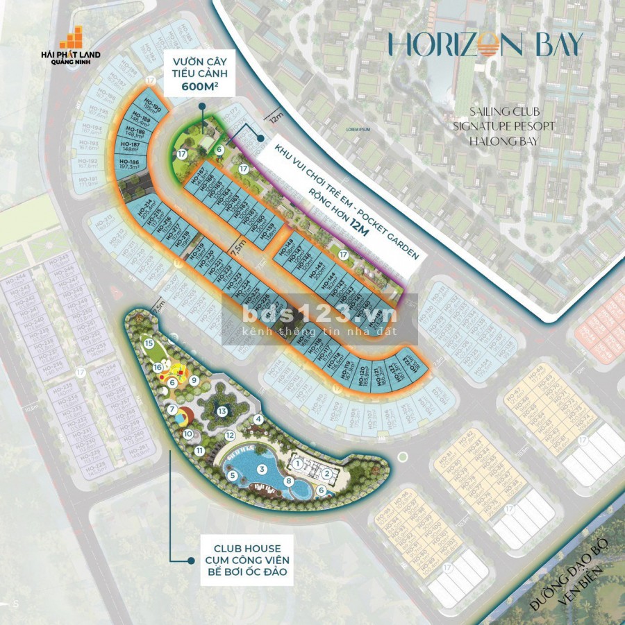 Ra mắt phân khu "VIP CENTER" Horizon Bay Hạ Long 2 mặt tiền cơ hội trúng 2 tỷ đồng