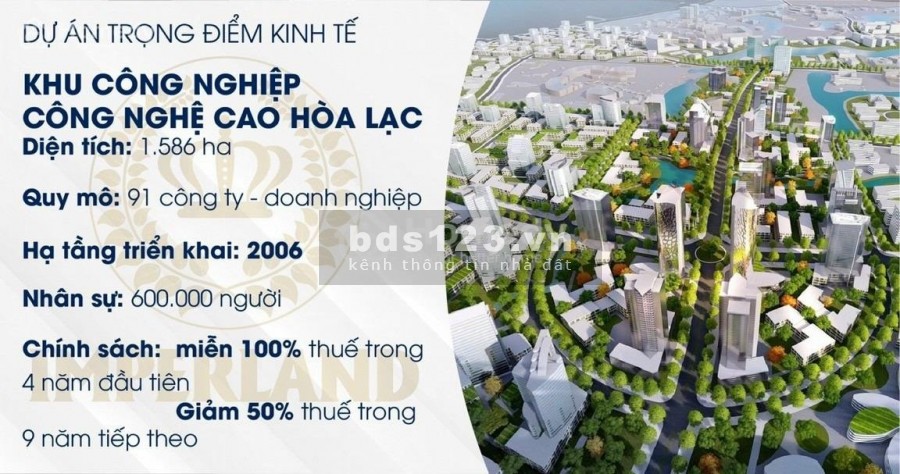 Cần Bán đất Tân Xã khu công nghệ cao Hòa Lạc Sát Trường Đại Học FPT giá 12 triệu/m2