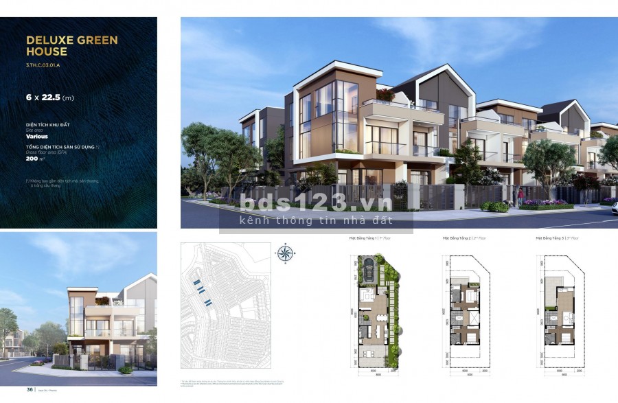 Nhà phố vườn - sản phẩm khan hiếm, thanh toán cực nhẹ chỉ 30% trong 3 năm - Aqua City