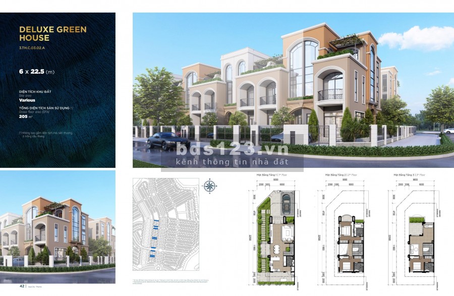 Nhà phố vườn - sản phẩm khan hiếm, thanh toán cực nhẹ chỉ 30% trong 3 năm - Aqua City