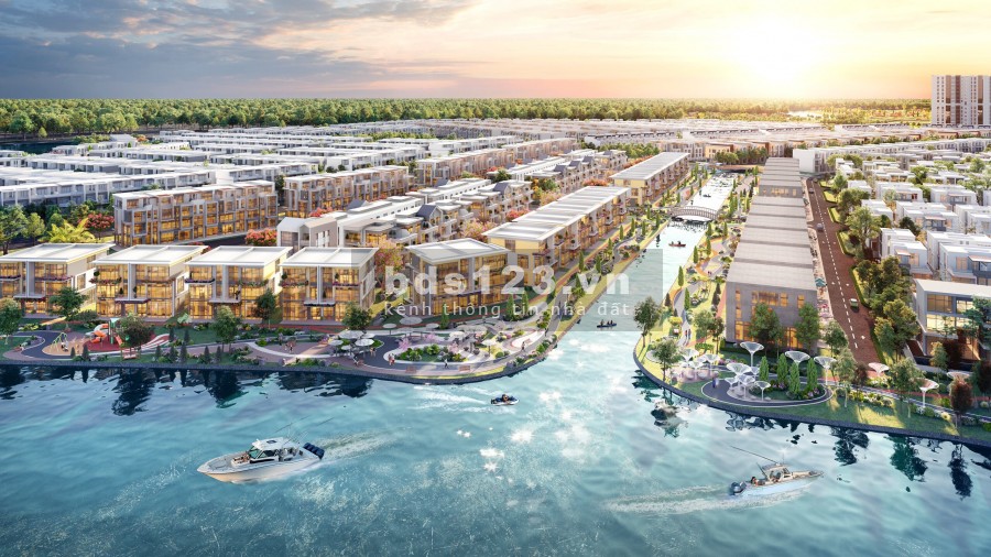 Nhà phố vườn - sản phẩm khan hiếm, thanh toán cực nhẹ chỉ 30% trong 3 năm - Aqua City
