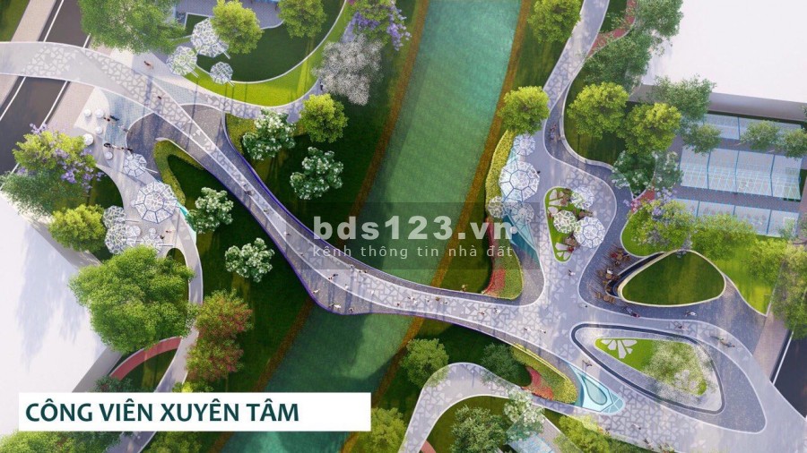 Nhà phố vườn - sản phẩm khan hiếm, thanh toán cực nhẹ chỉ 30% trong 3 năm - Aqua City