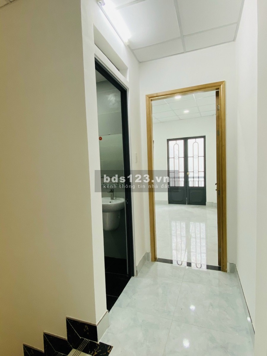 Nhà trệt 1 lầu đường Quang Trung, P10, Gò Vấp 52m2
