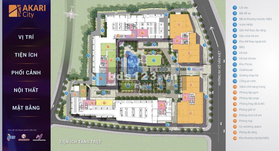 Akari City giá bán 699 Triệu chìa khoá trao tay căn hộ chuẩn Nhật lãi suất ưu đãi sổ sẵn
