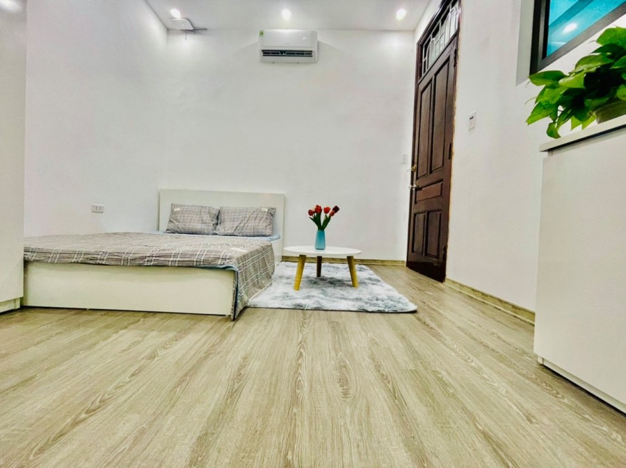 Bán nhà 6 tầng phố to sầm uất Thái Hà Đống Đa 2 ô tô tránh gần cửa 8 căn hộ nhỉnh 6 tỷ