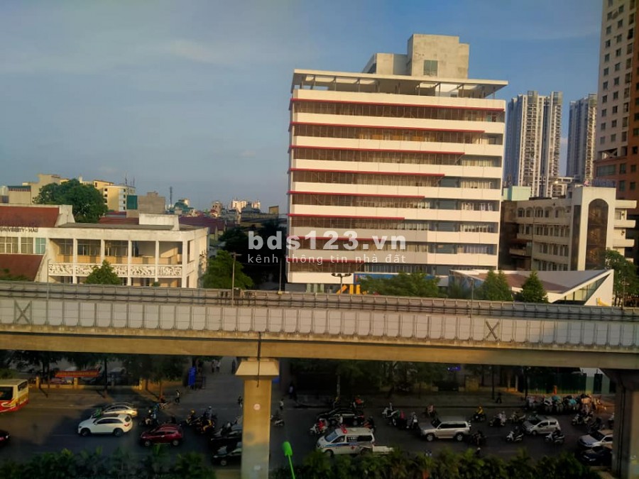 Bán nhà Trần Phú, hạ giá 7 tầng thang máy kinh doanh cho thuê…