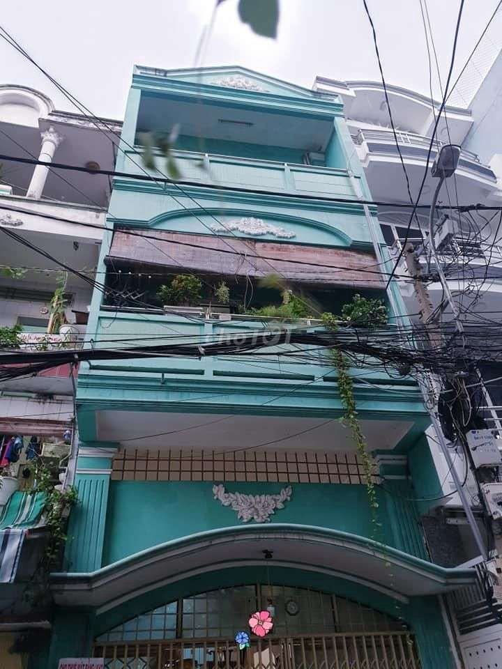 Bán nhà 3 tầng, Ba Gia, F7, Quận Tân Bình, diện tích sử dụng 100m2, giá bán 5 tỷ, thuê 10 Triệu
