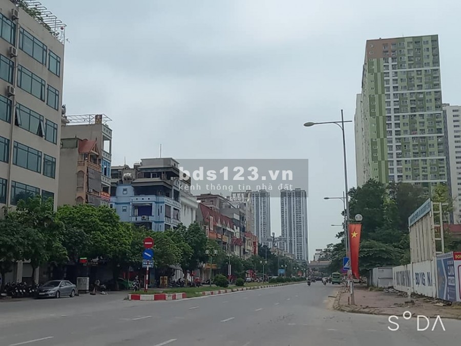 Nhà mặt phố Mỗ Lao, 8 tầng – thang máy, 2 mặt phố, mặt chợ kinh doanh đỉnh nhất 16 tỷ.