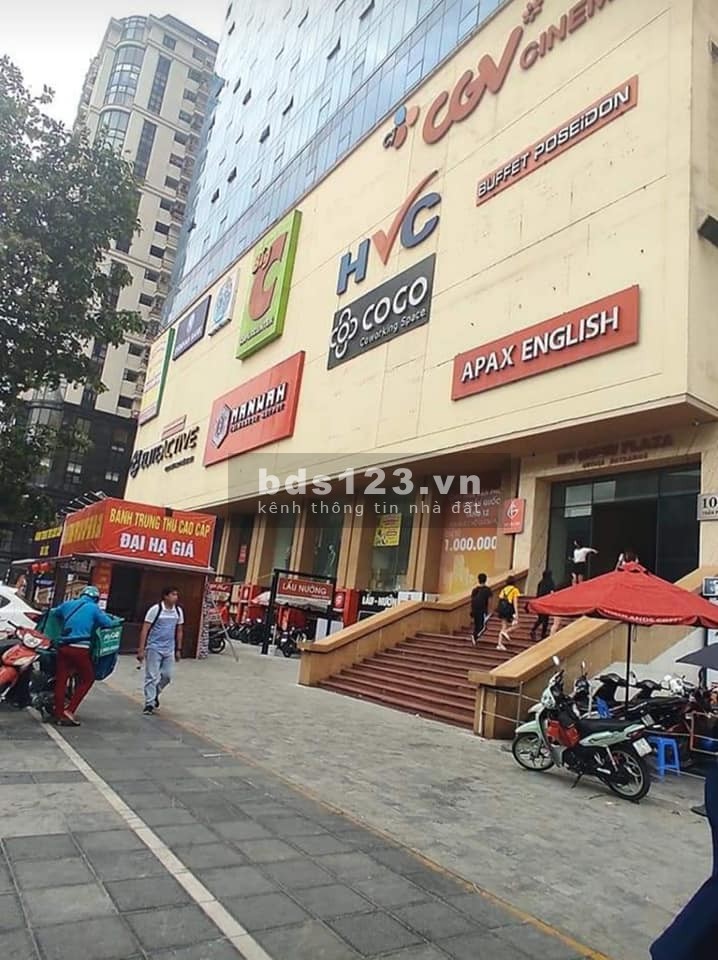 Nhà mặt phố Mỗ Lao, 8 tầng – thang máy, 2 mặt phố, mặt chợ kinh doanh đỉnh nhất 16 tỷ.