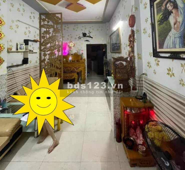 Nhà Mới 2 Tầng Ở Ngay, Nở Hậu Nơ Trang Long Quận Bình Thạnh, dtsd 58m2 giá 4.7 tỷ