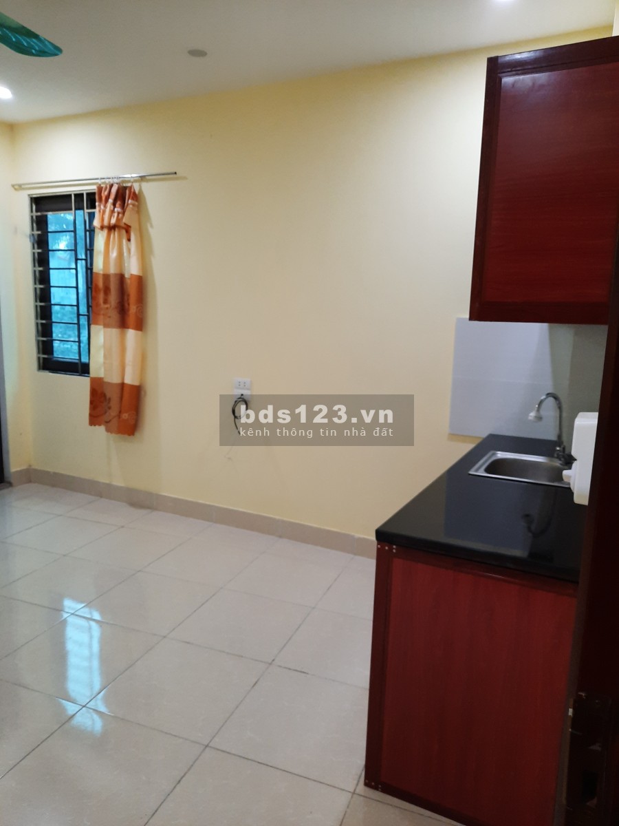 Căn hộ gia đình diện tích sử dụng 40m2, có thang máy, mới xây tiện ích đầy đủ, giá 4 triệu