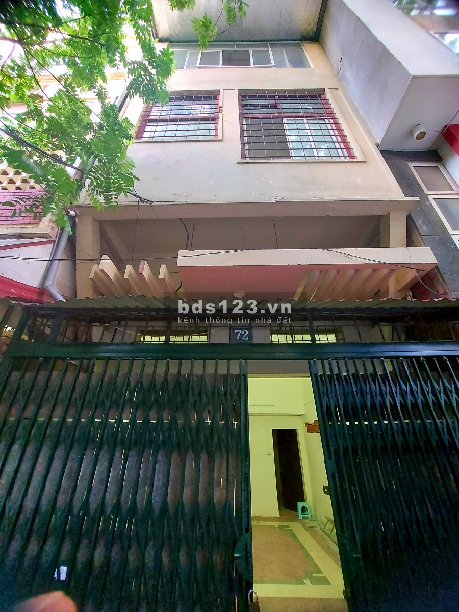 Chính chủ cho thuê nhà ngõ 12 Đào Tấn, 68m2 x 2.5 tầng hợp kinh doanh