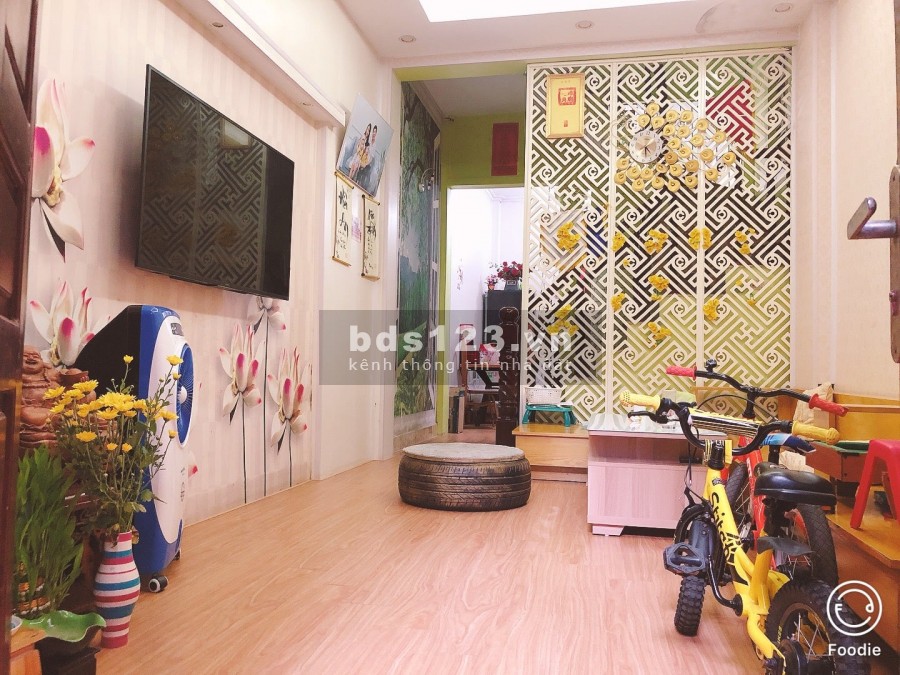 Đại Từ, Hoàng Mai nhà đẹp 3 thoáng, gần phố, an sinh đỉnh 4 tầng 40m2 giá 3.2 tỷ
