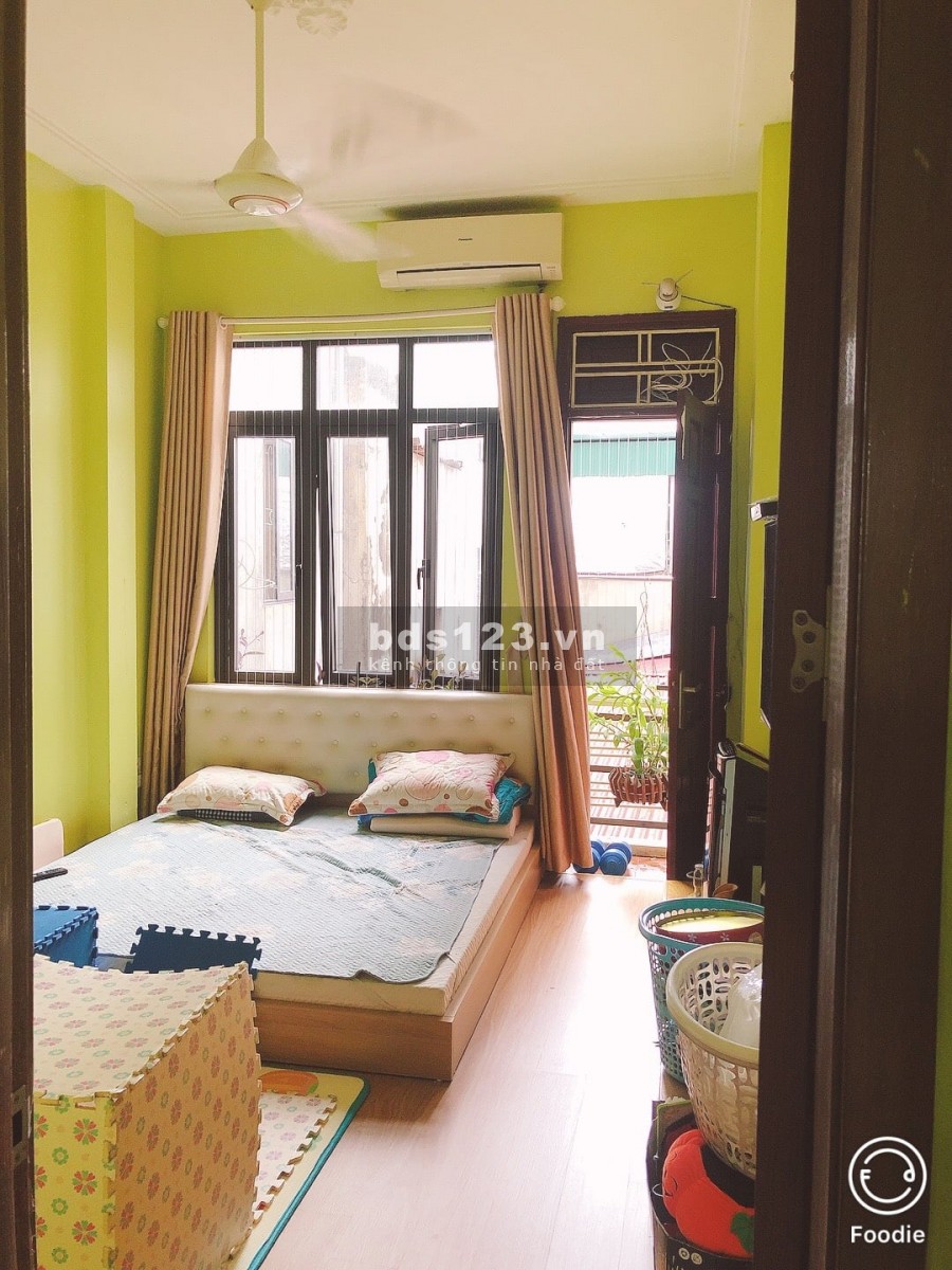 Đại Từ, Hoàng Mai nhà đẹp 3 thoáng, gần phố, an sinh đỉnh 4 tầng 40m2 giá 3.2 tỷ