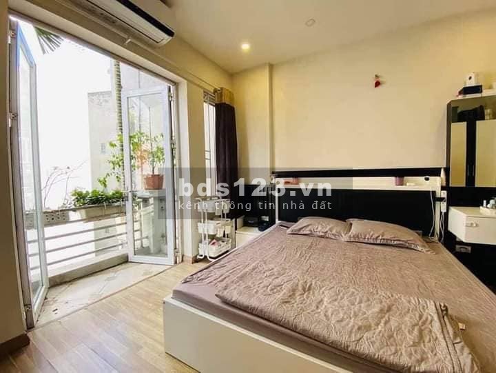 Bán nhà Võ chí công, Tây Hồ, 55m2 4T, nhà đẹp, full nội thất, nở hậu giá 5.8 tỷ