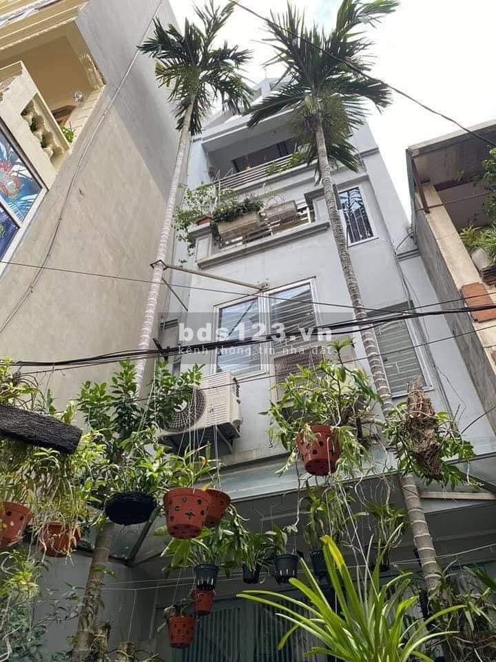 Bán nhà Võ chí công, Tây Hồ, 55m2 4T, nhà đẹp, full nội thất, nở hậu giá 5.8 tỷ