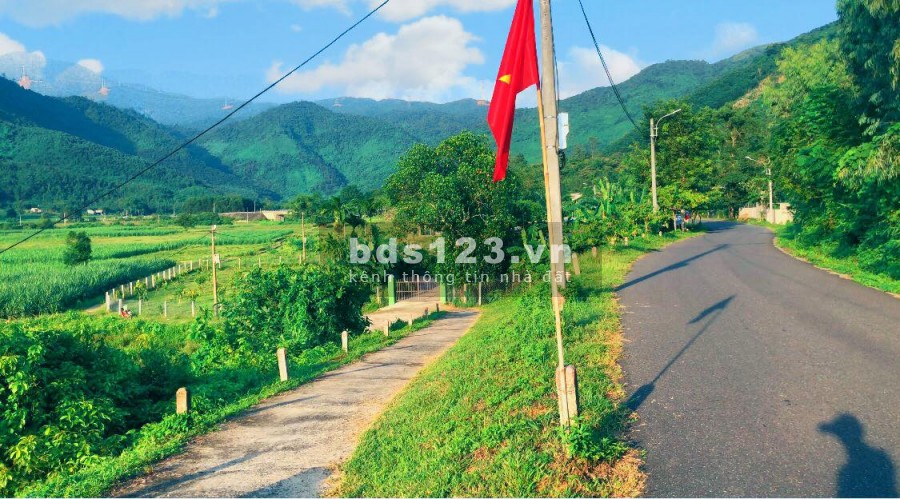 Đất Hoà Bắc giá rẻ vị trí đắc địa pháp lí đầy đủ chính chủ, diện tích 1157m2, giá bán 750 triệu
