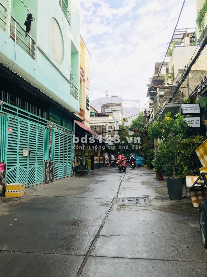 Bán gấp nhà HXH thông, CMT8, Quận Tân Bình, dt 45m2, 4 tầng, 7 phòng ngủ, giá 6.9 tỷ, lh 0903663308