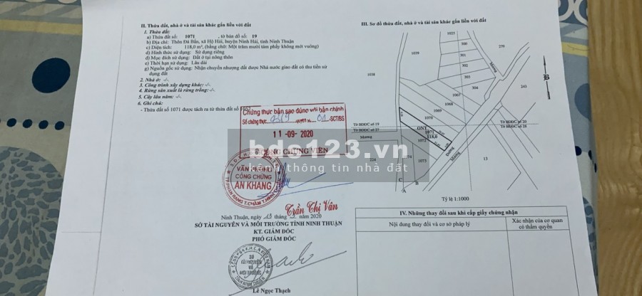 Chủ cần bán 2 lô đất Hộ Hải giá rẻ liên hệ xem đất 0937906358, kinh doanh lướt sóng