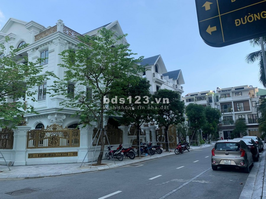 Bán nhà liền kề diện tích 83m2 4 tầng dự án Green Pearl 378 Minh Khai mới tinh bàn giao ngay