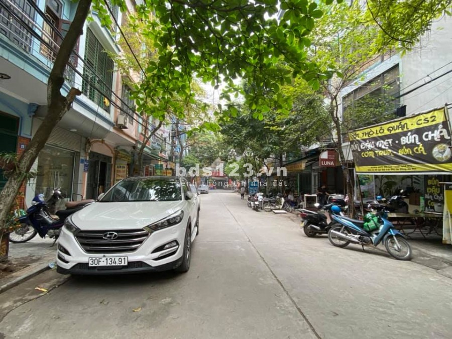 Mặt phố Trần Phú, Mỗ Lao, 54m 5 tầng, mt 4m ô tô tránh, kinh doanh giá bán 10 tỷ. 0902083139