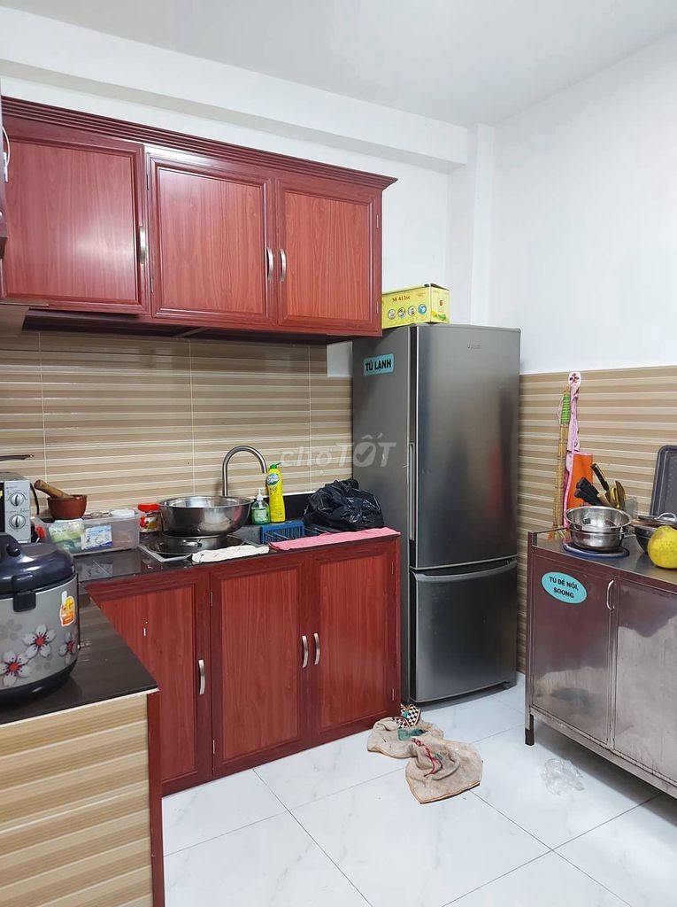 Bán nhà 3 tầng, Ba Gia, F7, Quận Tân Bình, diện tích sử dụng 100m2, giá bán 5 tỷ, thuê 10 Triệu