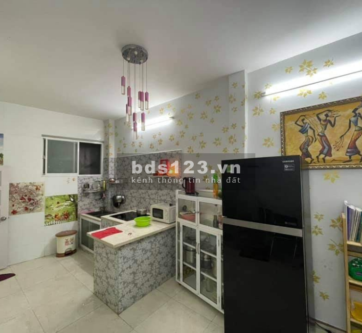 Nhà Mới 2 Tầng Ở Ngay, Nở Hậu Nơ Trang Long Quận Bình Thạnh, dtsd 58m2 giá 4.7 tỷ