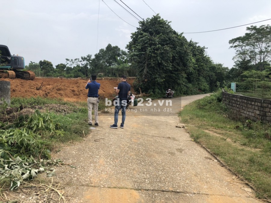 Đất Nền Sơn Tây ven đô Hà Nội, mua là lãi, dt 283m2 giá vài triệu sổ đỏ trung tâm TX Sơn Tây