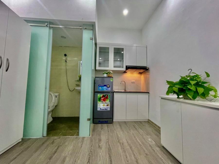 Bán nhà 6 tầng phố to sầm uất Thái Hà Đống Đa 2 ô tô tránh gần cửa 8 căn hộ nhỉnh 6 tỷ
