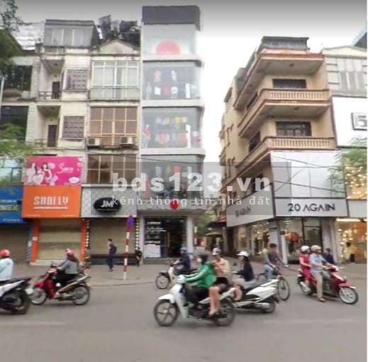 Bán nhà mặt phố chùa Bộc Đống Đa kinh doanh đỉnh, diện tích 52m2 5 tầng, giá nhỉnh 20 tỷ