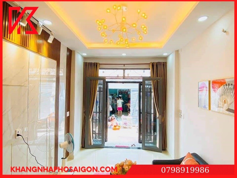 Nhà nguyên căn mới đẹp đường Trần Tuấn Khải Phường 5 Quận 5 dtsd 30m2 giá chỉ 3.55 tỷ