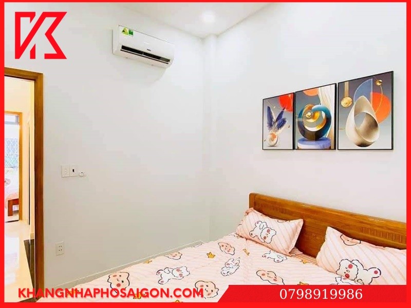 Nhà nguyên căn mới đẹp đường Trần Tuấn Khải Phường 5 Quận 5 dtsd 30m2 giá chỉ 3.55 tỷ