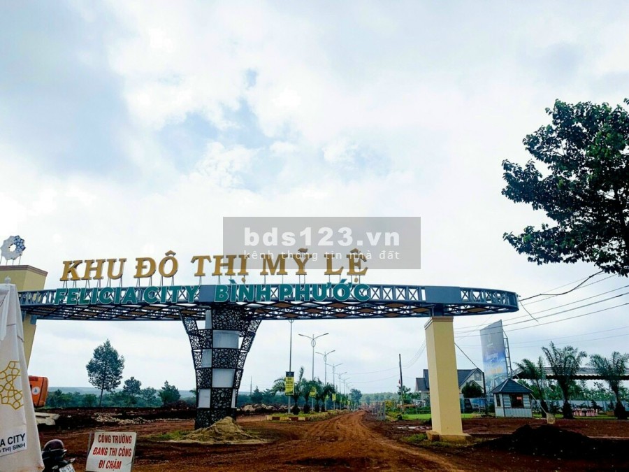 Bán đất nền, phân lô, bán đất liền kề, đất dự án tại Bình Phước đường lớn, xe vào tận nơi