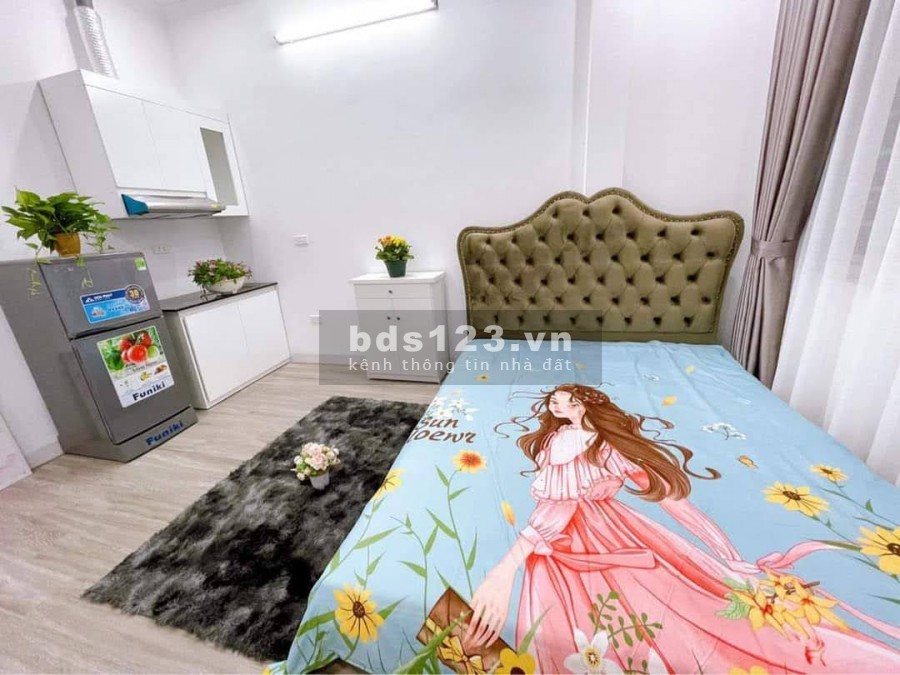 Bán Gấp chung cư mini phố Hoàng Ngân dt 45m2, 5 tầng giá cực sốc, thu nhập 450tr/năm